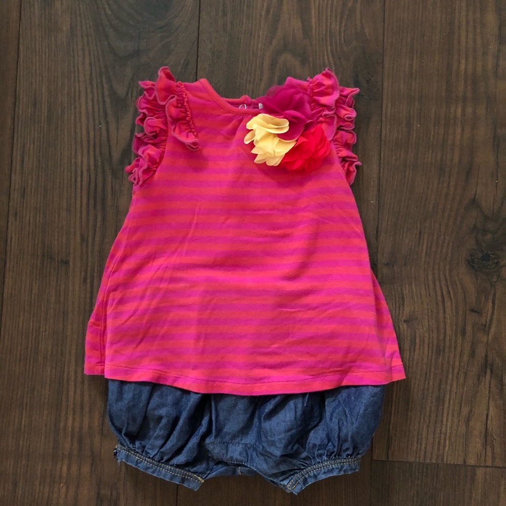 Petit Lem adorable one-piece set